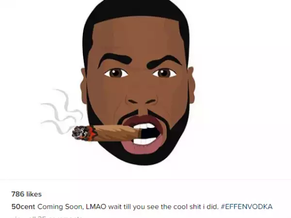 Photo: Rapper 50 cent To Launch His Own Emoji Collection
